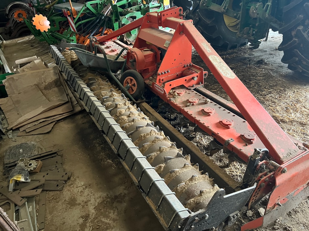 Herse rotative MASCHIO DM 4000 - photo slide 3