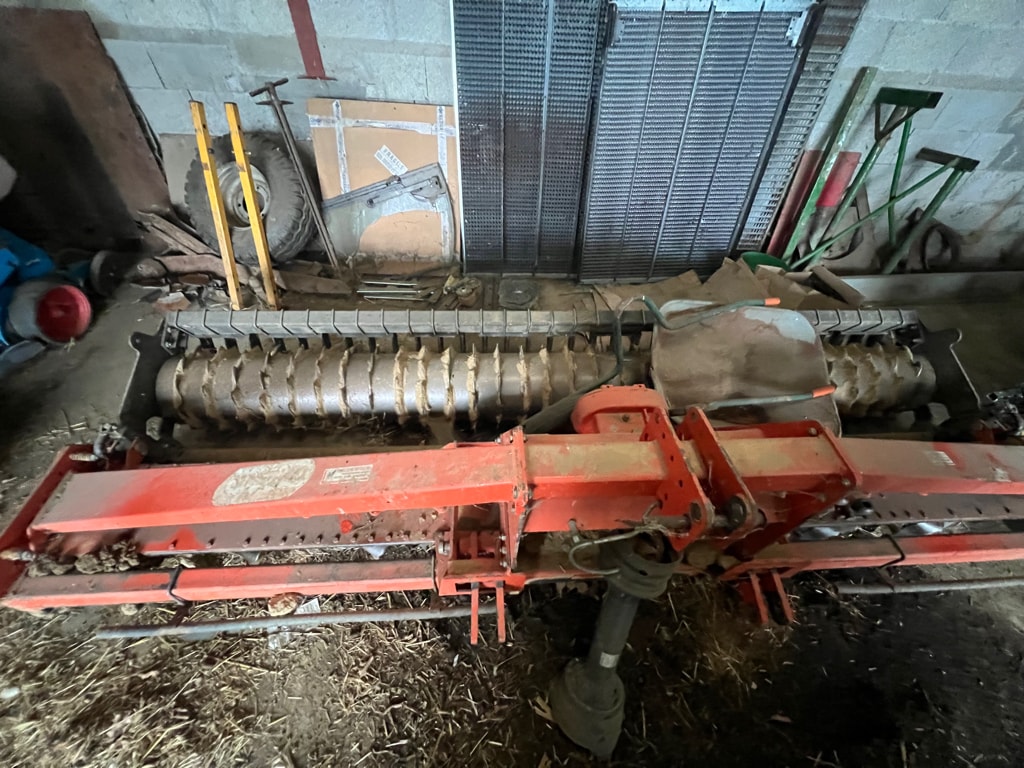 Herse rotative MASCHIO DM 4000 - photo slide 13