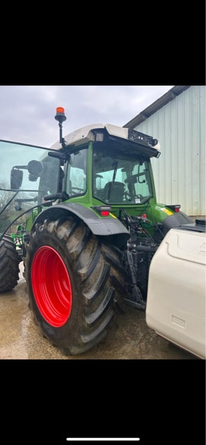 Tracteur FENDT 211 VARIO - photo slide 9