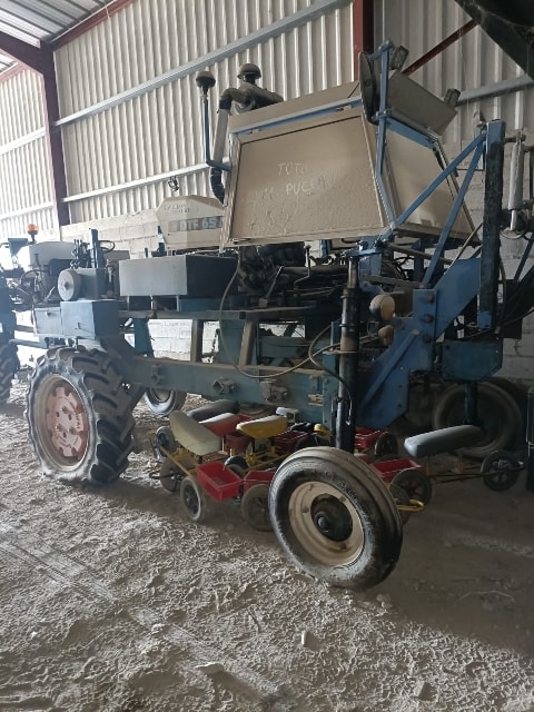 Tracteur enjambeur DEROT Dtf65 - photo slide 2