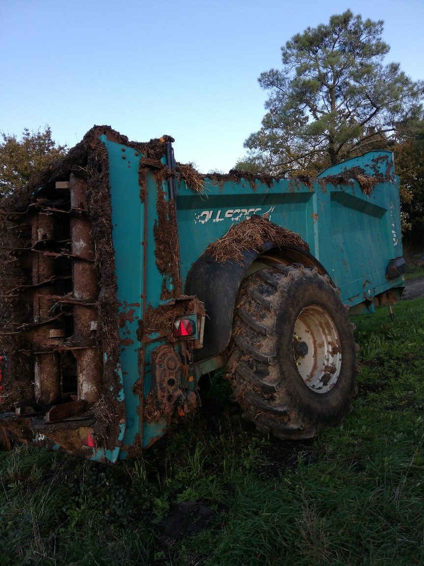 Epandeur fumier ROLLAND Rollforce 6118 - photo slide 3