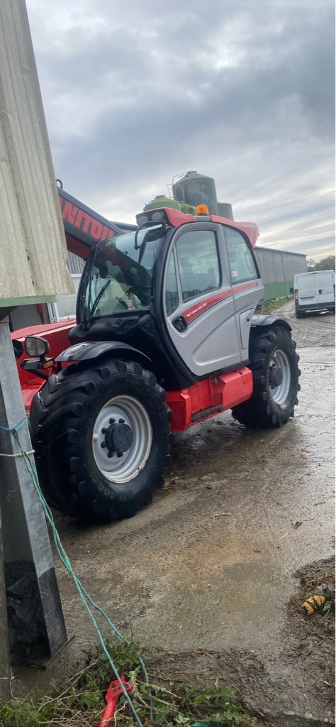 Telescopique MANITOU MLT 840-145 PS - photo slide 2