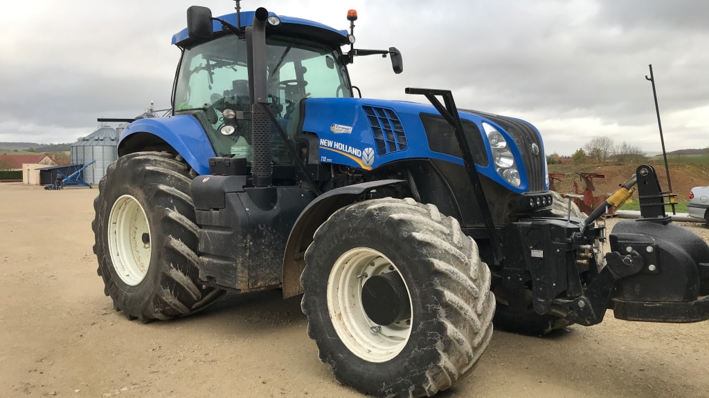 Tracteur NEW HOLLAND T8-390 - photo slide 4