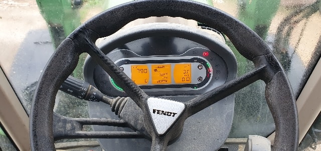 Tracteur FENDT 313 - photo slide 8