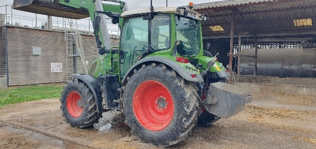Tracteur FENDT 313 - photo slide 2
