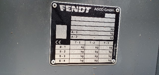 Tracteur FENDT 313 - photo slide 5