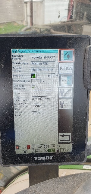 Tracteur FENDT 313 - photo slide 7