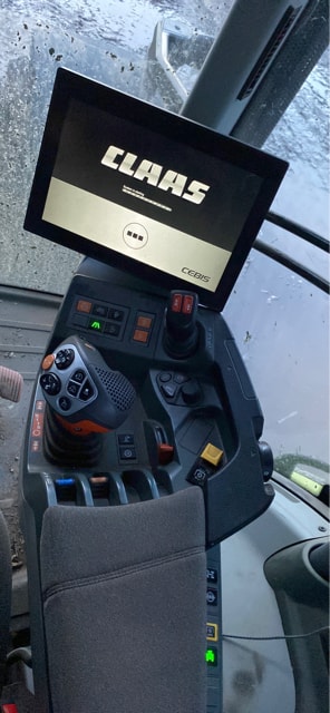 Tracteur CLAAS AXION 830 CEBIS - photo slide 9