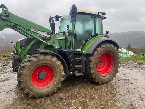 Tracteur FENDT 514 VARIO POWER - photo slide 7