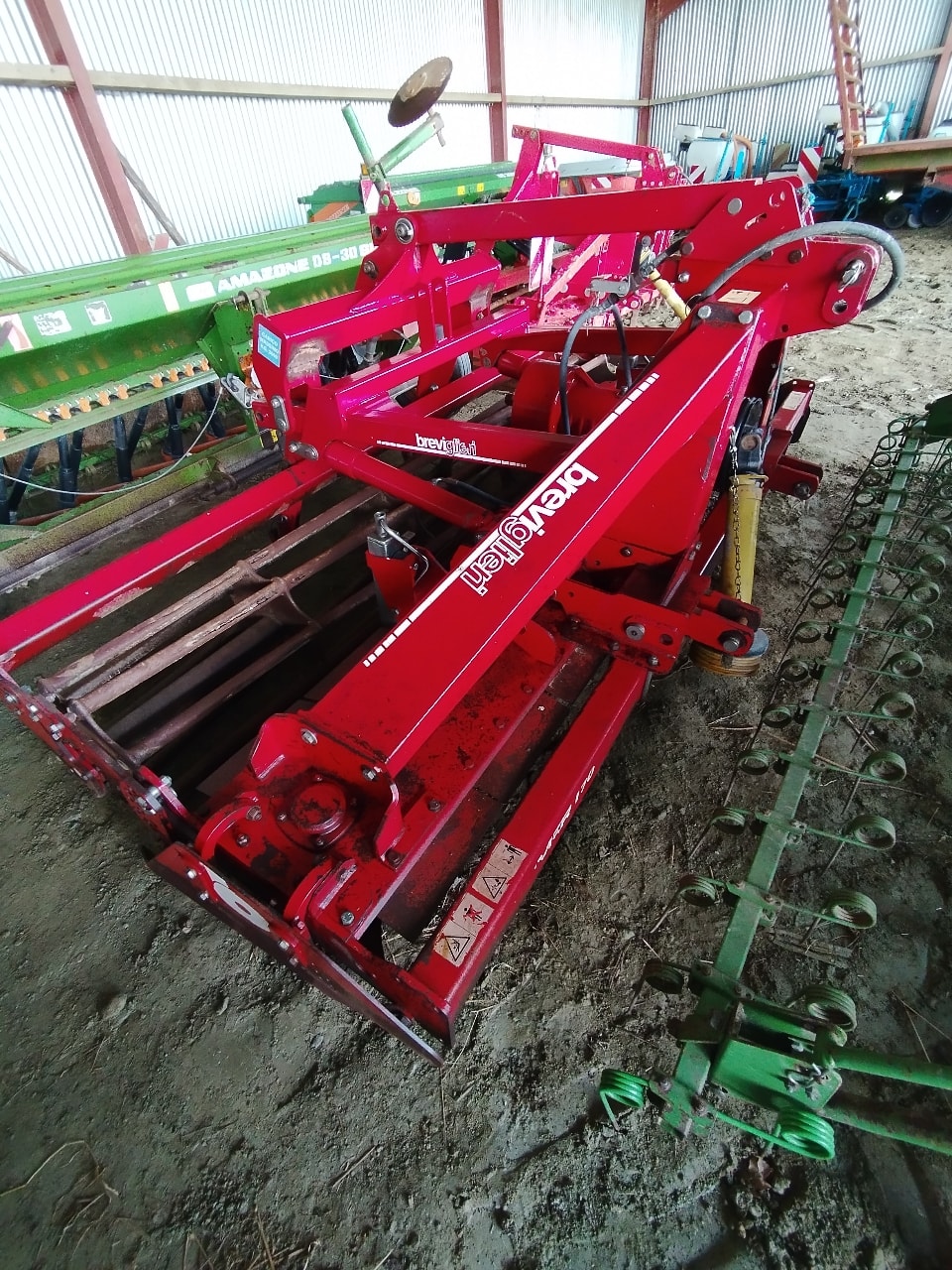 Herse rotative BREVIGLIERI MEK170 - photo slide 1