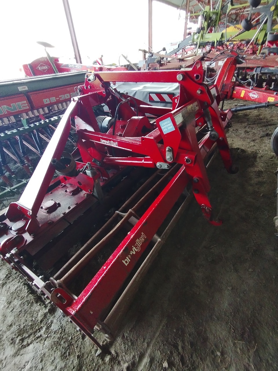 Herse rotative BREVIGLIERI MEK170 - photo slide 7