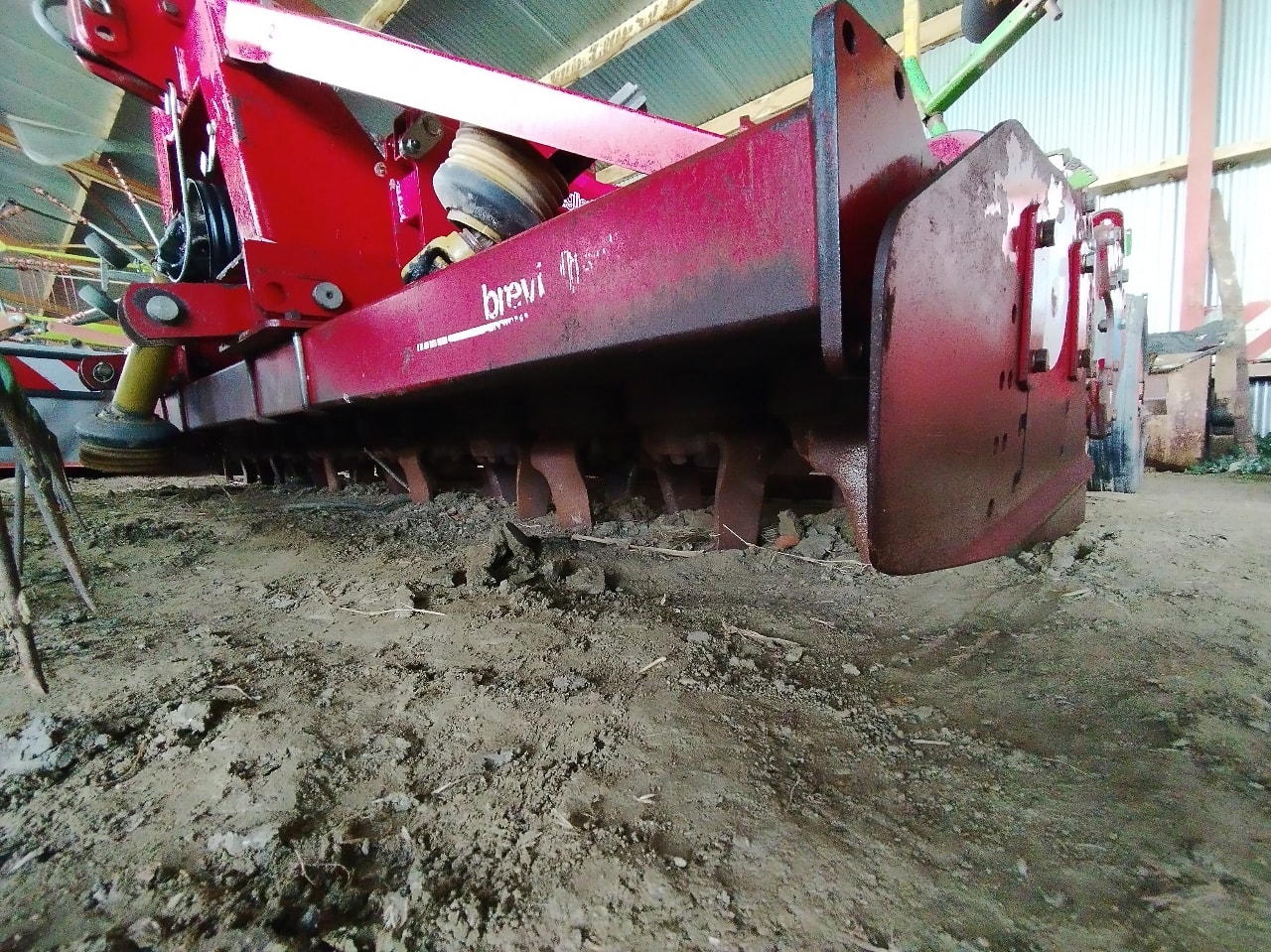 Herse rotative BREVIGLIERI MEK170 - photo slide 8