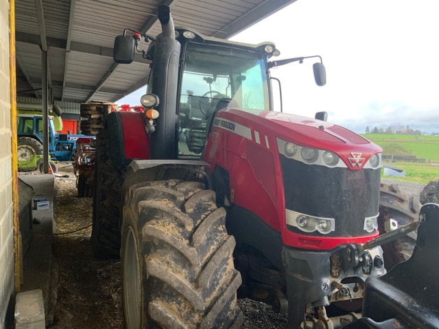Tracteur MASSEY FERGUSON 8737 - Dyna VT - Exclusive - photo slide 1