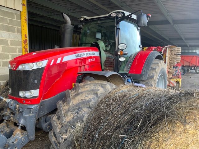 Tracteur MASSEY FERGUSON 8737 - Dyna VT - Exclusive - photo slide 2