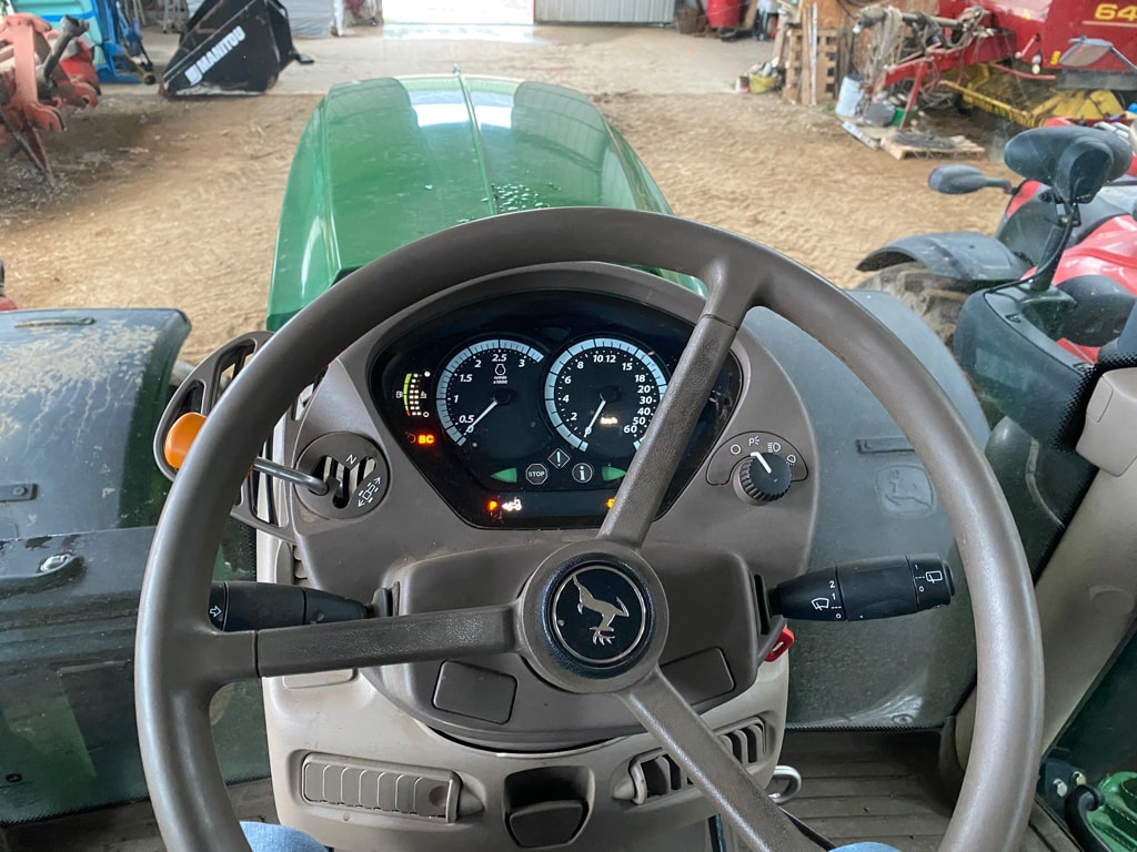 Tracteur JOHN DEERE 6175R - photo slide 10
