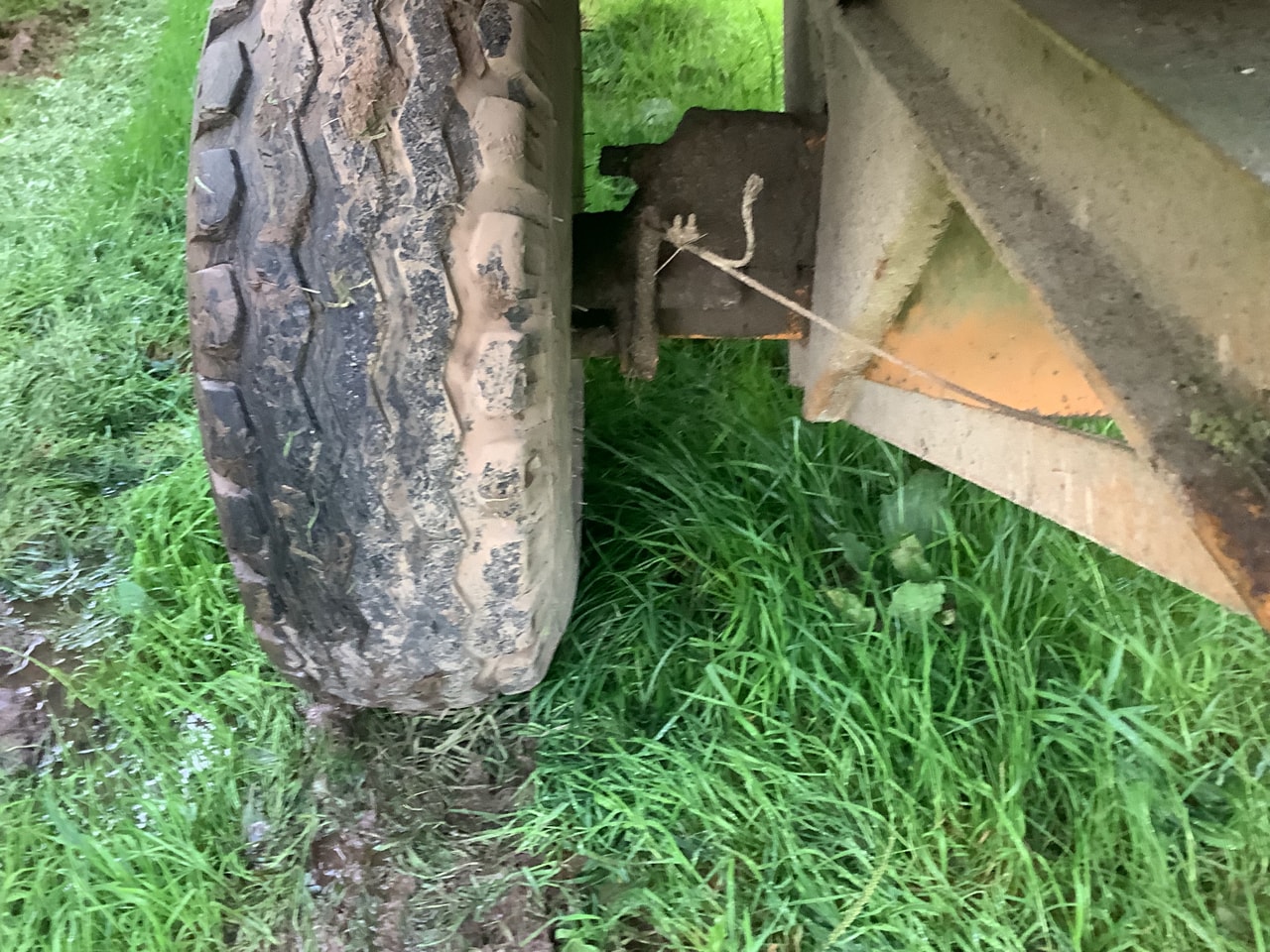 Plateau fourrager Brochard Plateau 9 metres - photo slide 3