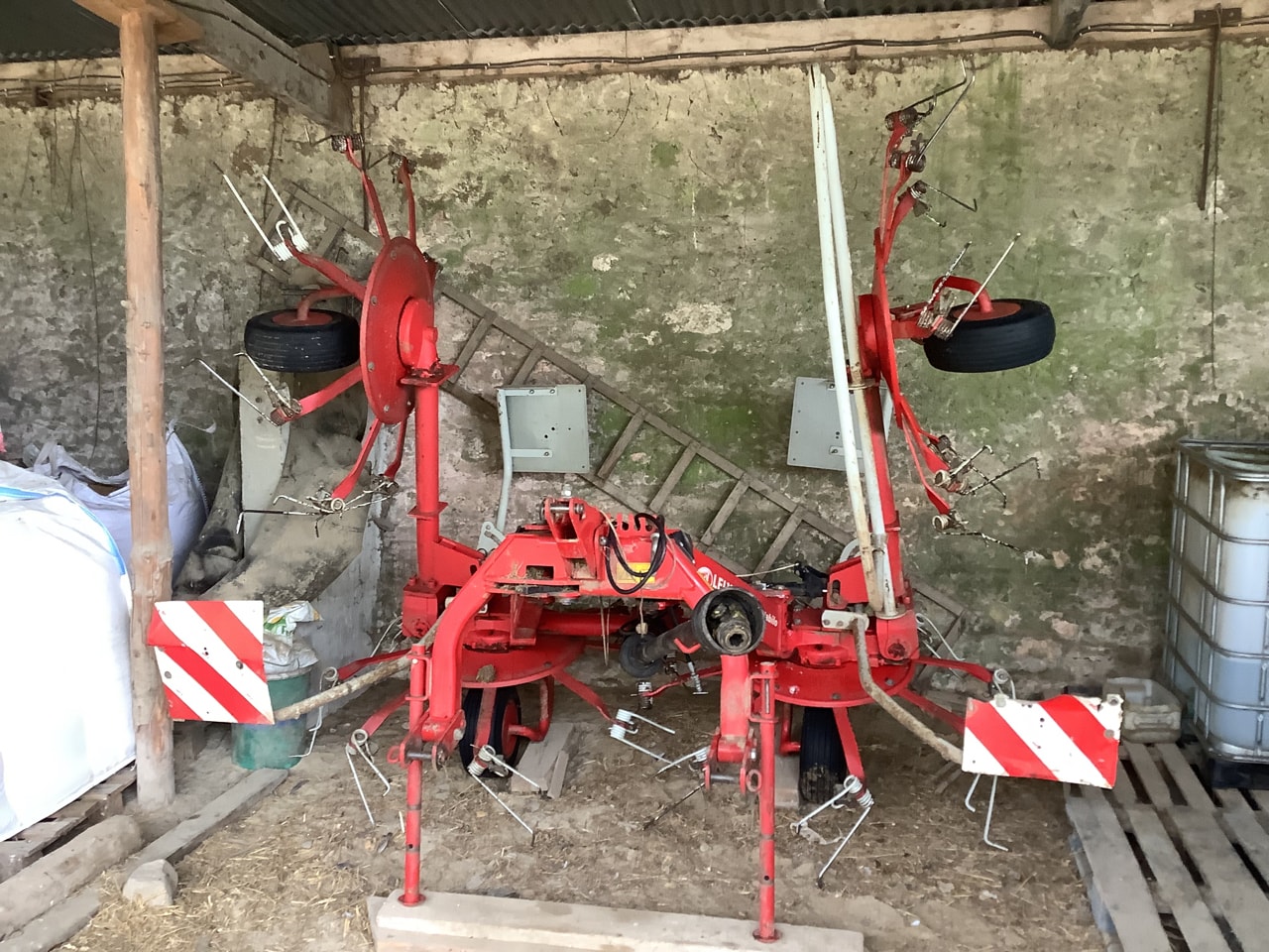 Faneuse LELY Lotus - photo slide 2