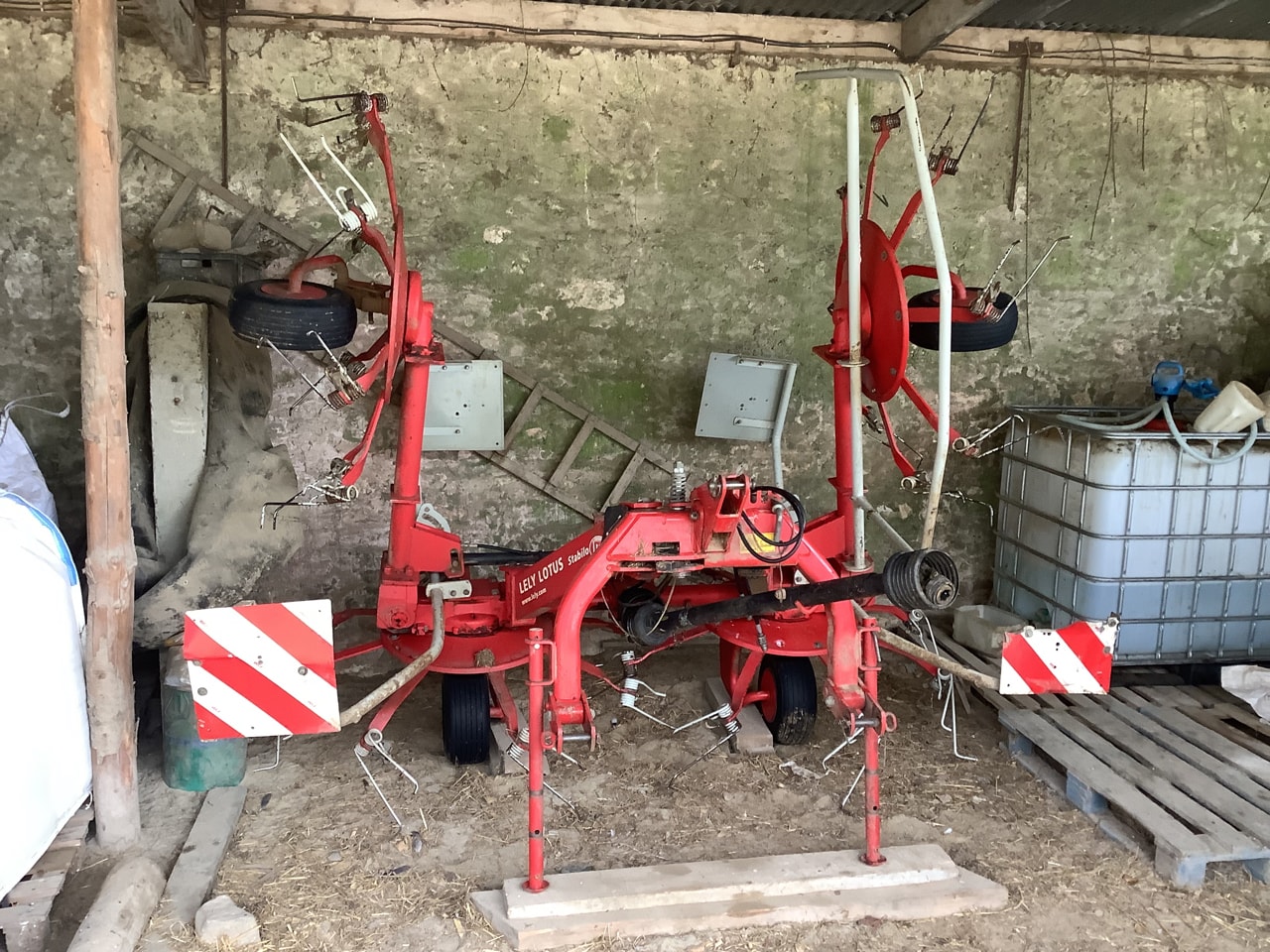 Faneuse LELY Lotus - photo slide 8