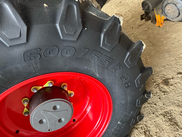 Tracteur FENDT 722 - photo slide 5