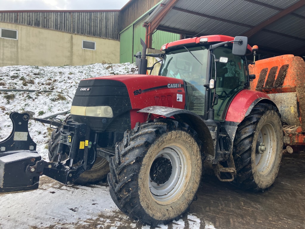 Tracteur CASE IH PUMA 180 MULTICONTROLLER - photo slide 1