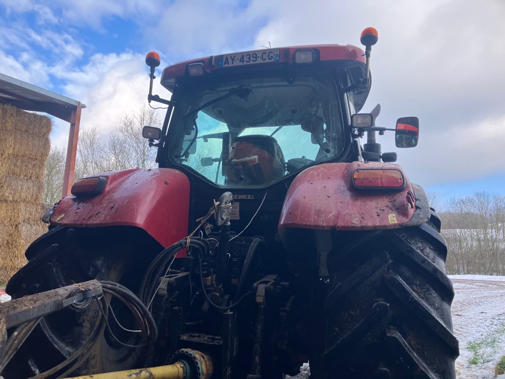 Tracteur CASE IH PUMA 180 MULTICONTROLLER - photo slide 4