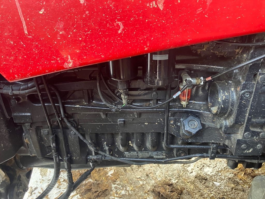 Tracteur CASE IH PUMA 180 MULTICONTROLLER - photo slide 5