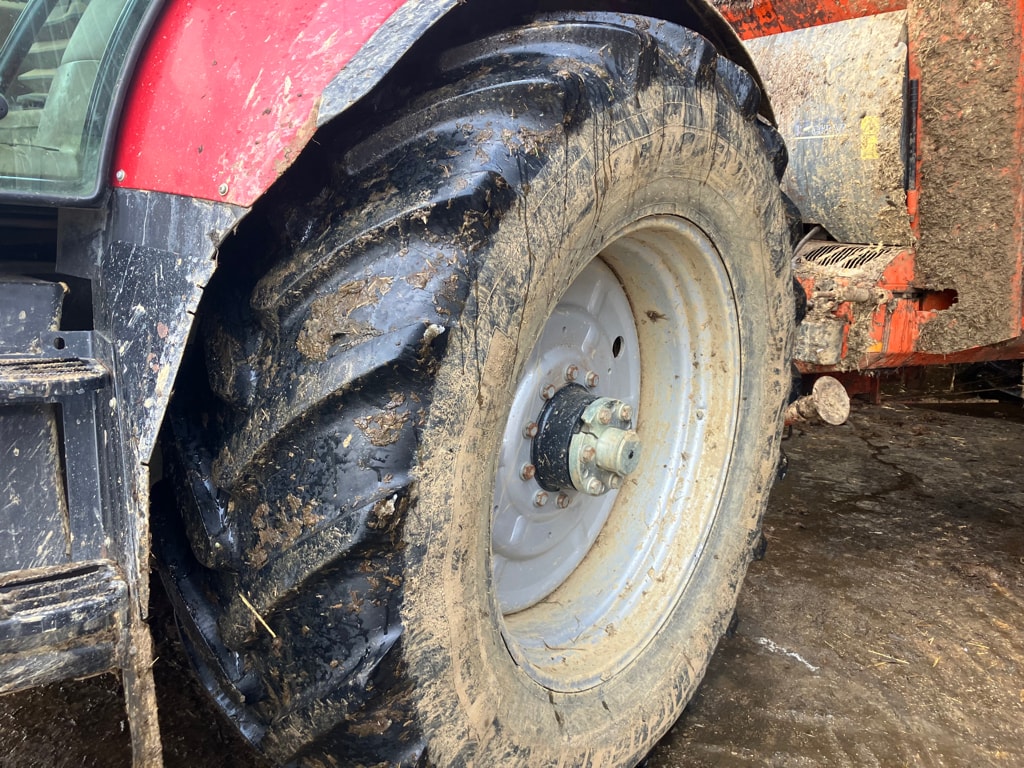 Tracteur CASE IH PUMA 180 MULTICONTROLLER - photo slide 8