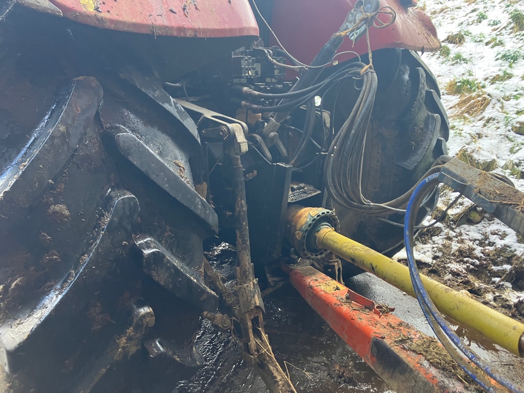 Tracteur CASE IH PUMA 180 MULTICONTROLLER - photo slide 10