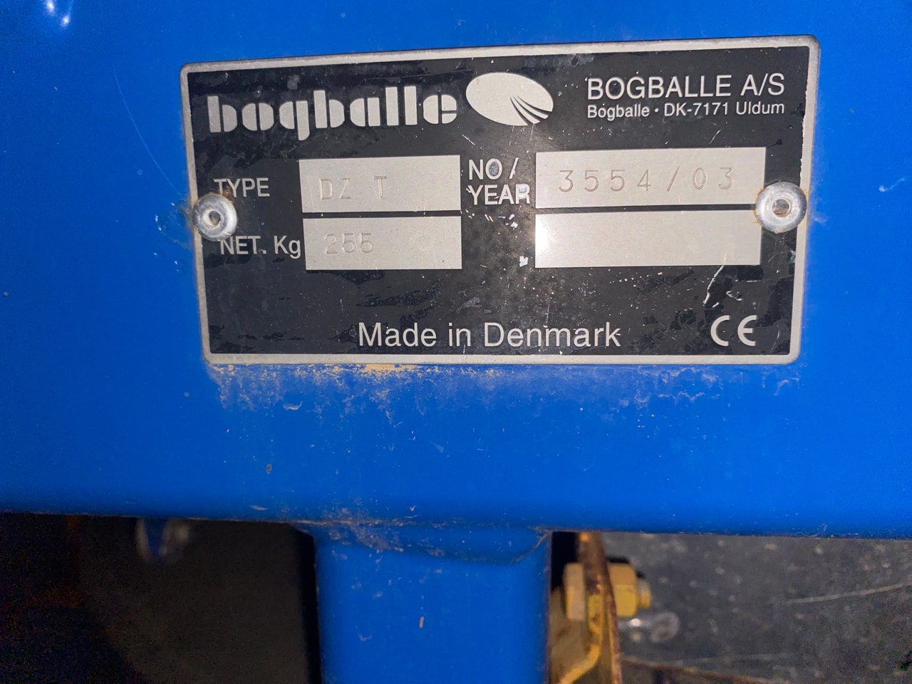 Epandeur engrais BOGBALLE Dzt - photo slide 7