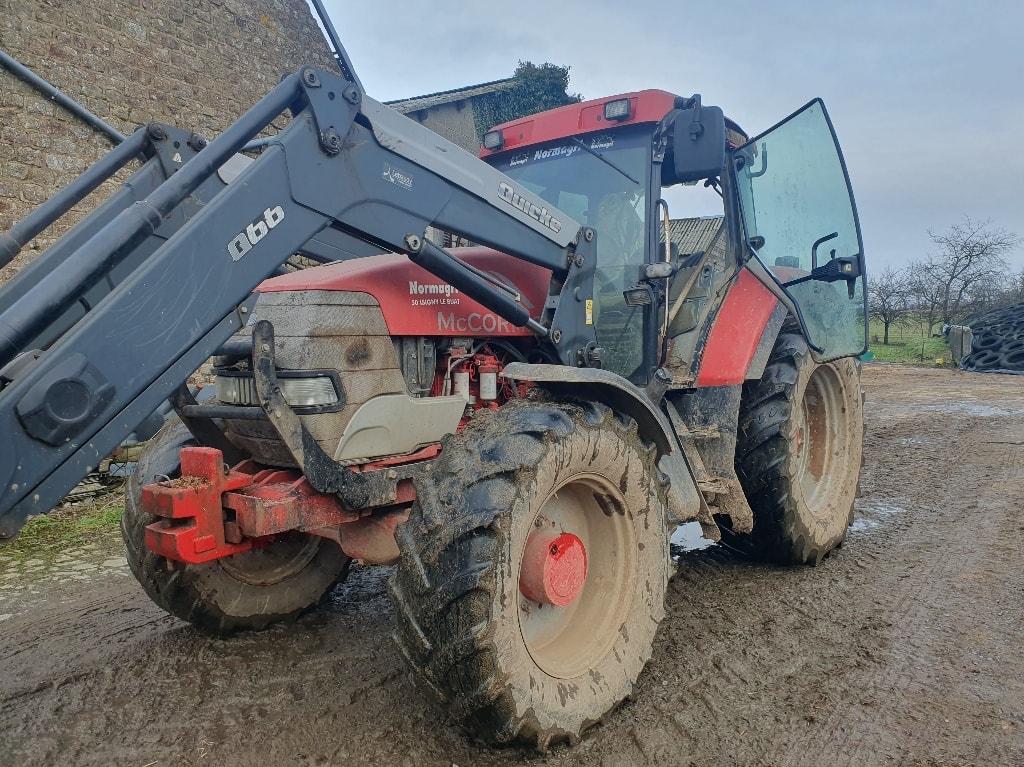 Tracteur MC CORMICK MTX 120 - photo slide 4