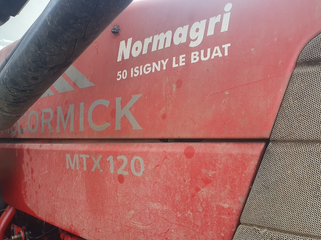 Tracteur MC CORMICK MTX 120 - photo slide 3