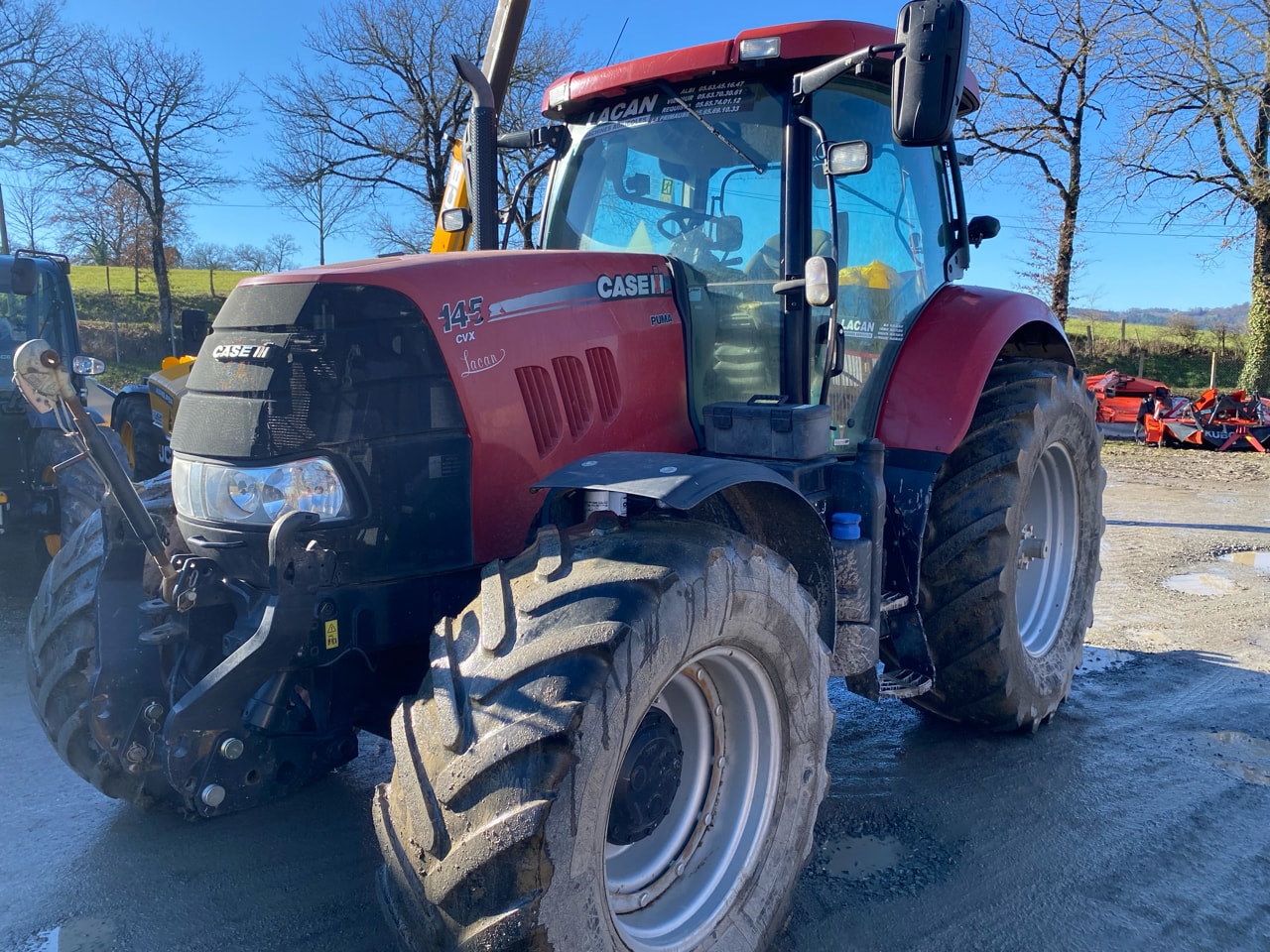 Tracteur CASE IH PUMA CVX 145 - photo slide 1