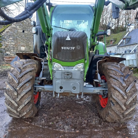 Tracteur chargeur FENDT 311 profi setting 2  - photo slide 3
