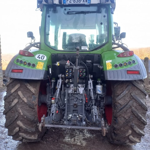 Tracteur chargeur FENDT 311 profi setting 2  - photo slide 9