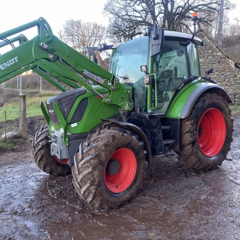 Tracteur chargeur FENDT 311 profi setting 2  - photo slide 14