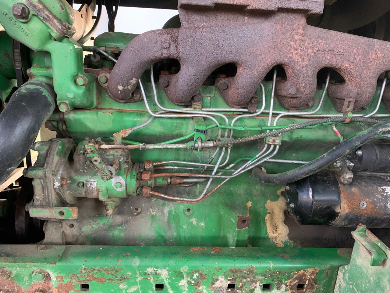 Tracteur JOHN DEERE 4040S - photo slide 6