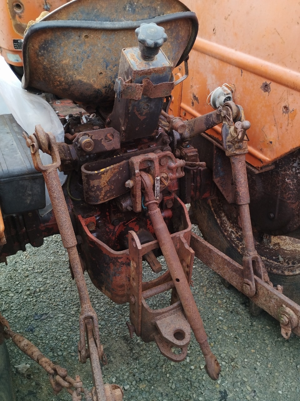 Tracteur FIAT SOMECA 640 - photo slide 7