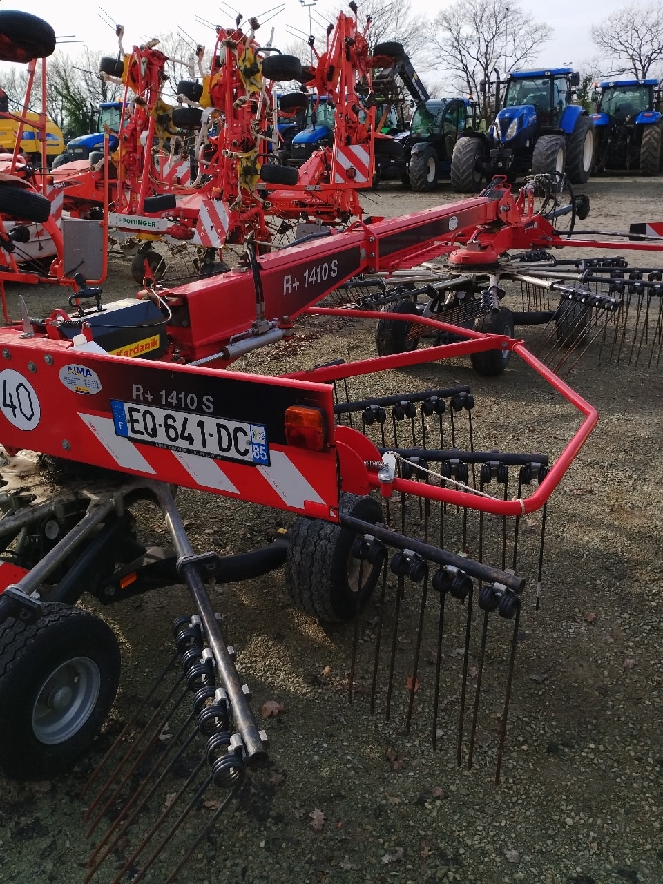 Andaineur KONGSKILDE R+1410S - photo slide 4