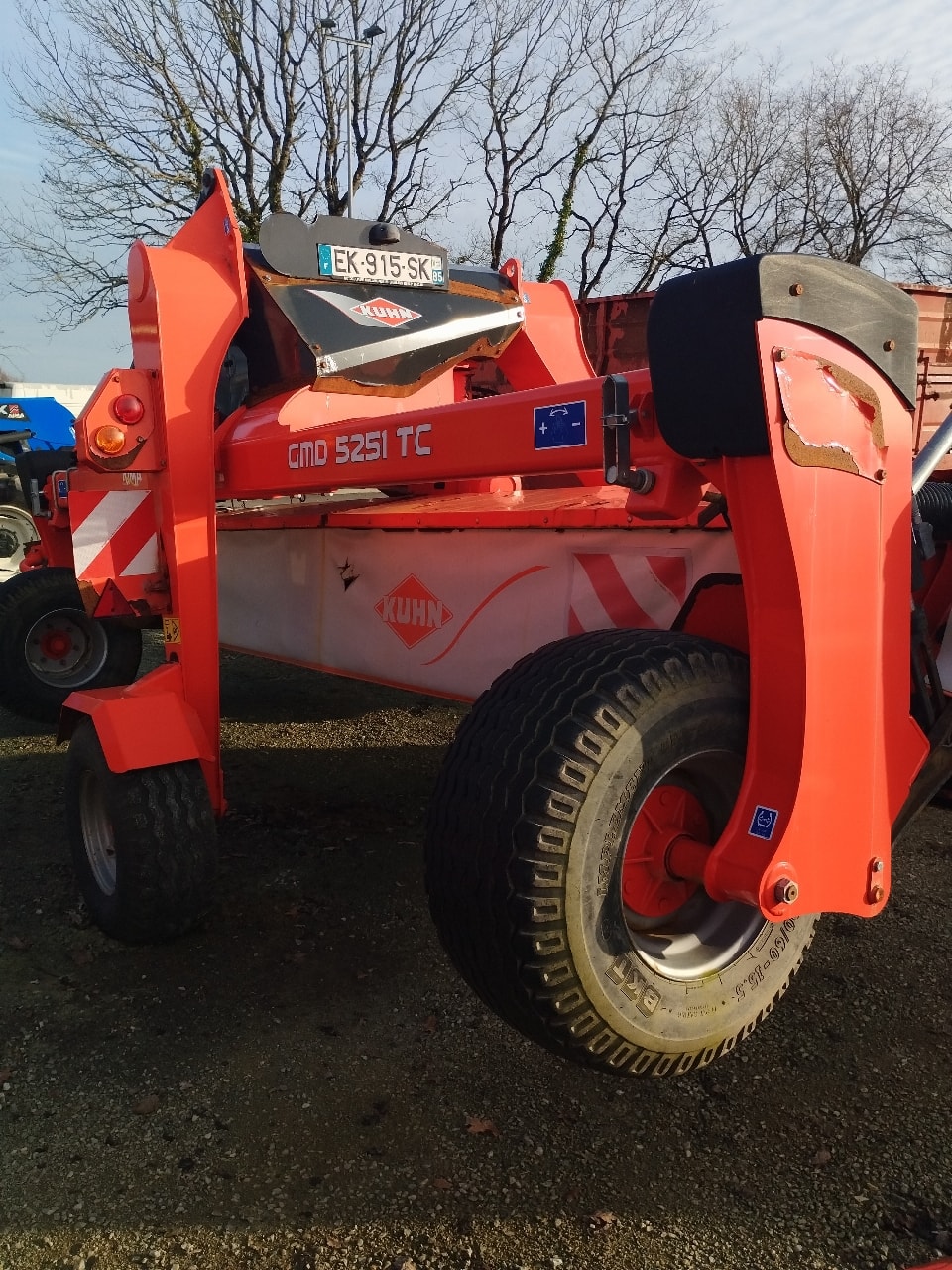 Faucheuse KUHN GMD5251TC - photo slide 6