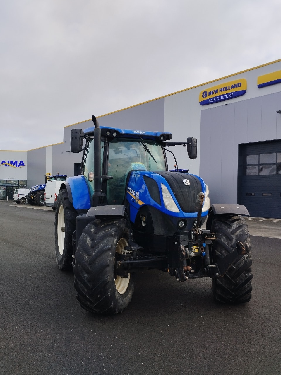Tracteur NEW HOLLAND T7.245 PC - photo slide 2