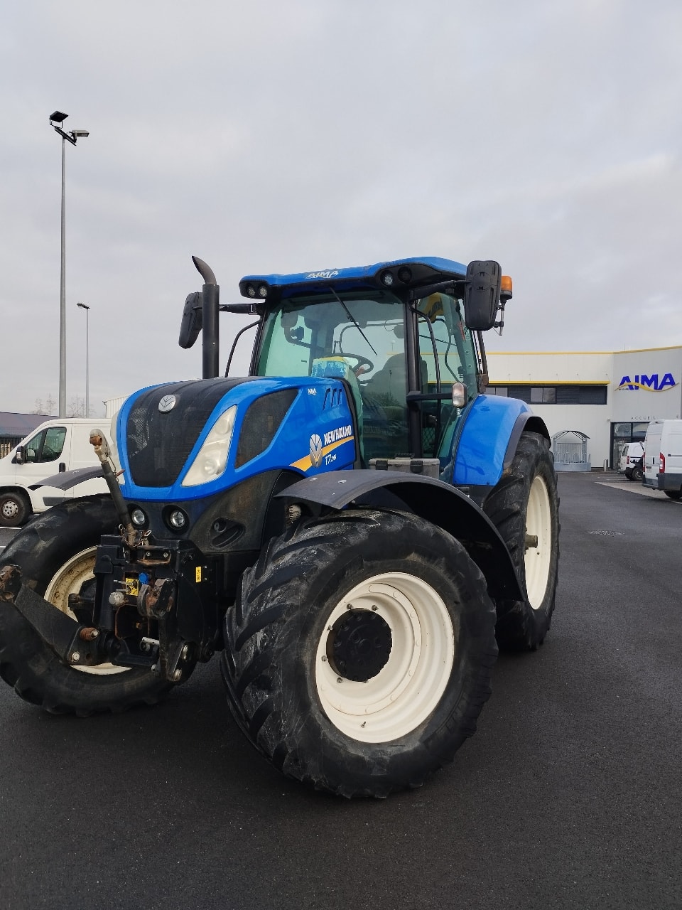 Tracteur NEW HOLLAND T7.245 PC - photo slide 3