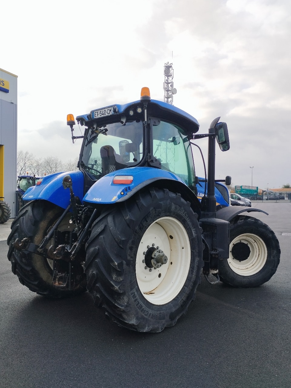 Tracteur NEW HOLLAND T7.245 PC - photo slide 4