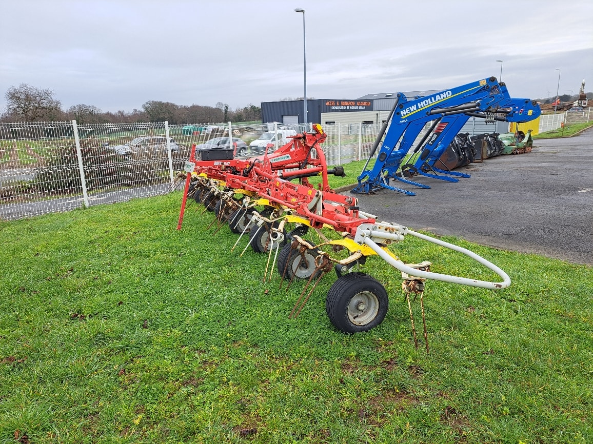 Faneuse POTTINGER HIT 8.81 - photo slide 9