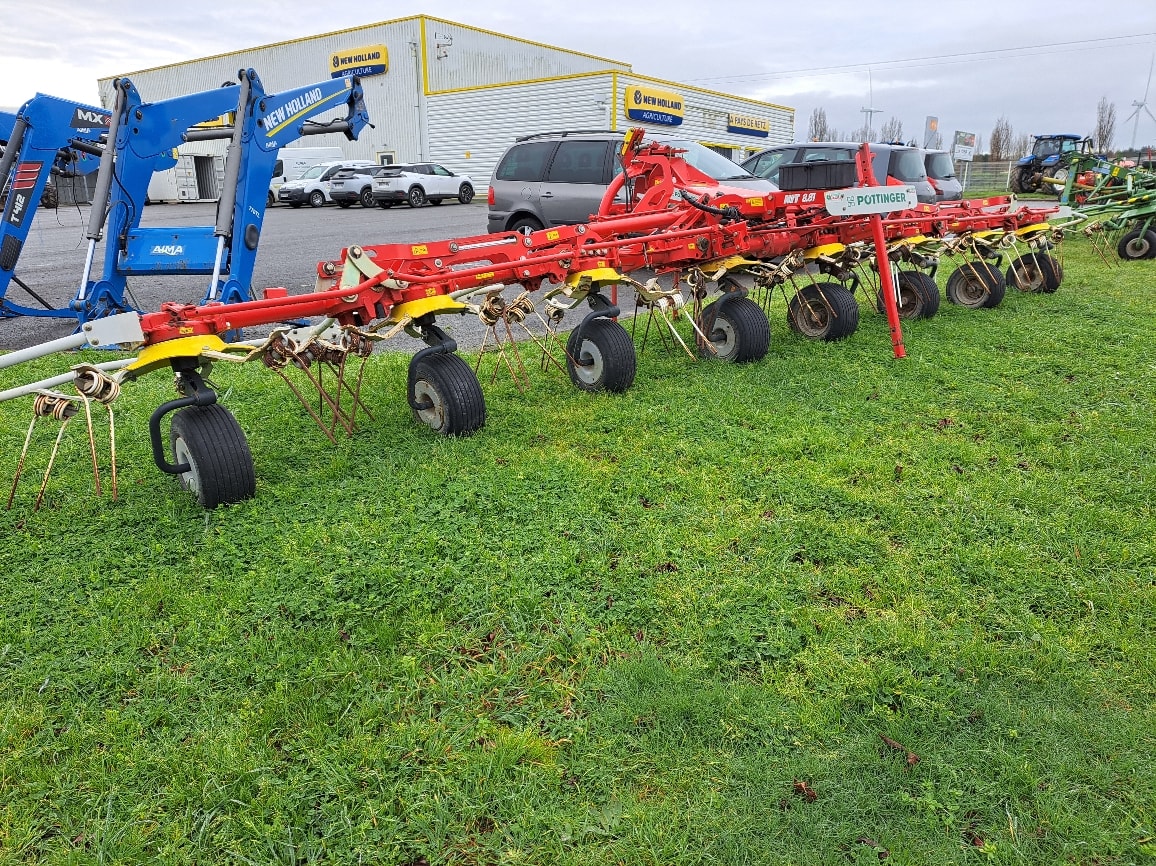 Faneuse POTTINGER HIT 8.81 - photo slide 11