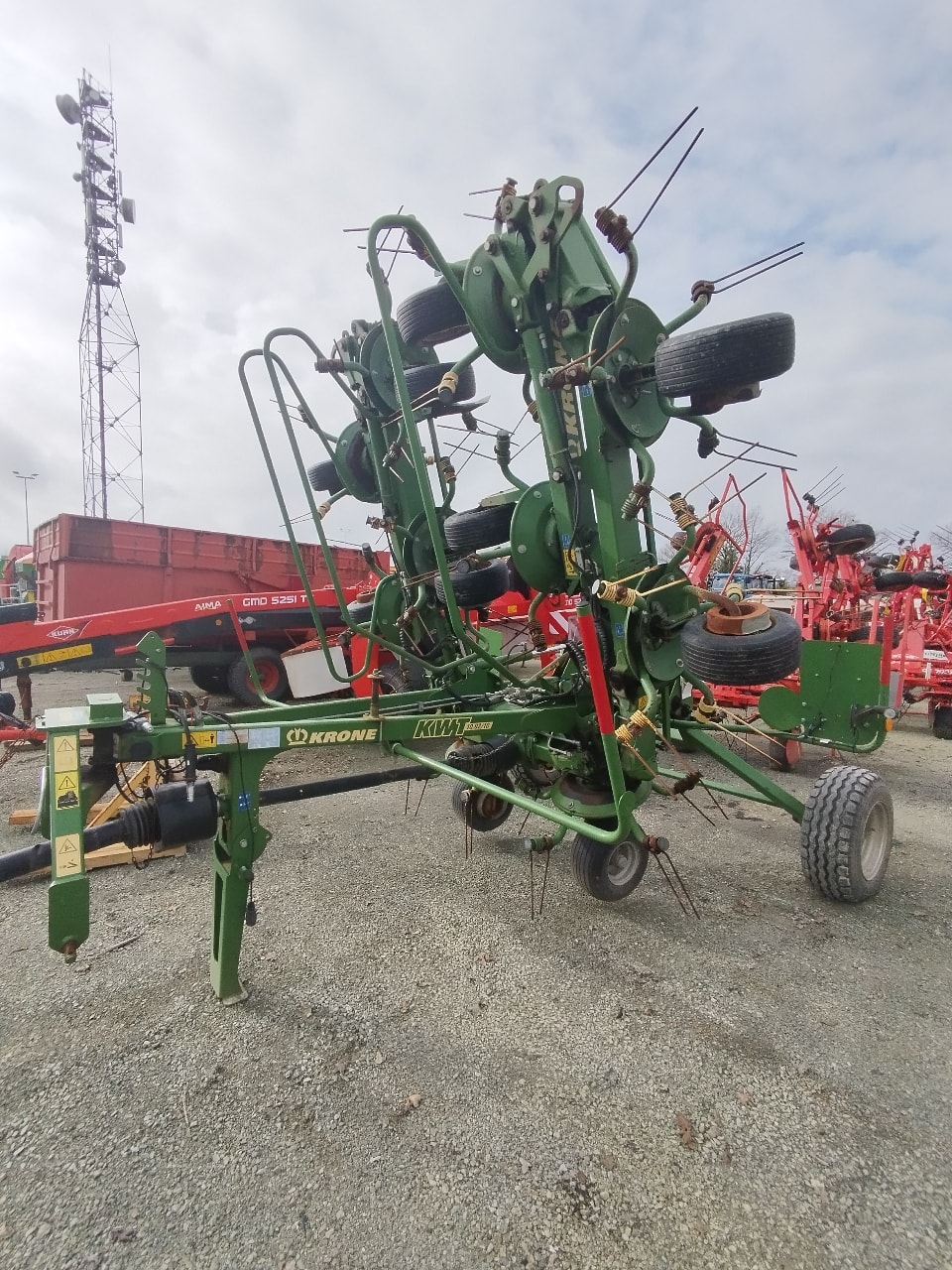Faneuse KRONE KWT 10.02/10 - photo slide 3