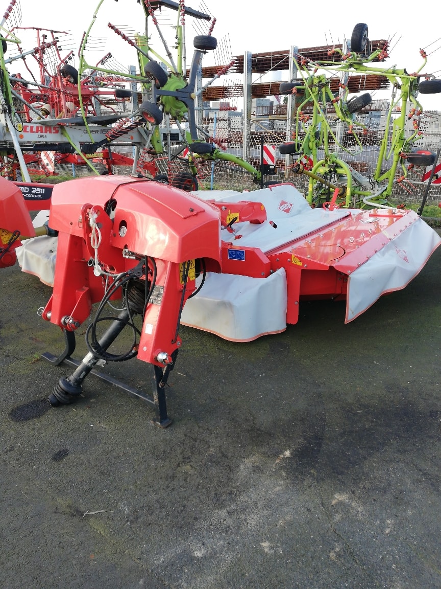 Faucheuse KUHN FC314D-FF - photo slide 1