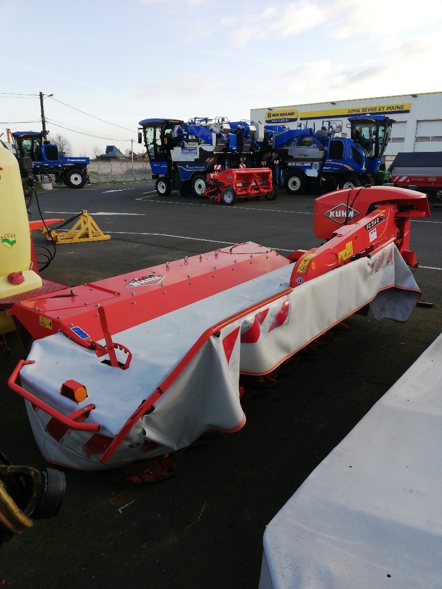 Faucheuse KUHN FC314D-FF - photo slide 3