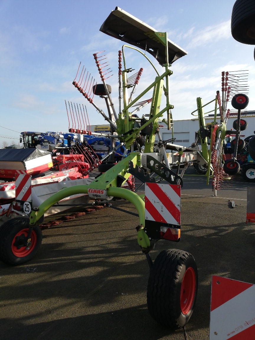Andaineur CLAAS LINER 1650 - photo slide 4