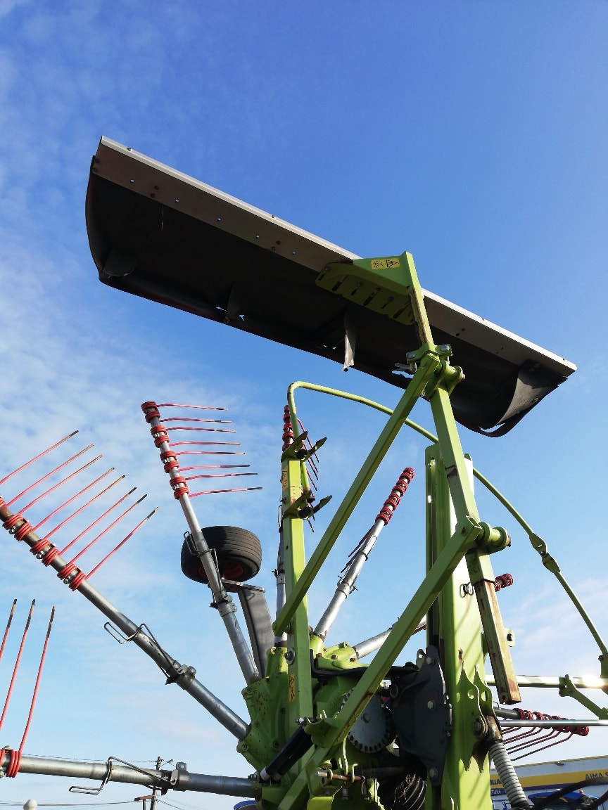 Andaineur CLAAS LINER 1650 - photo slide 7