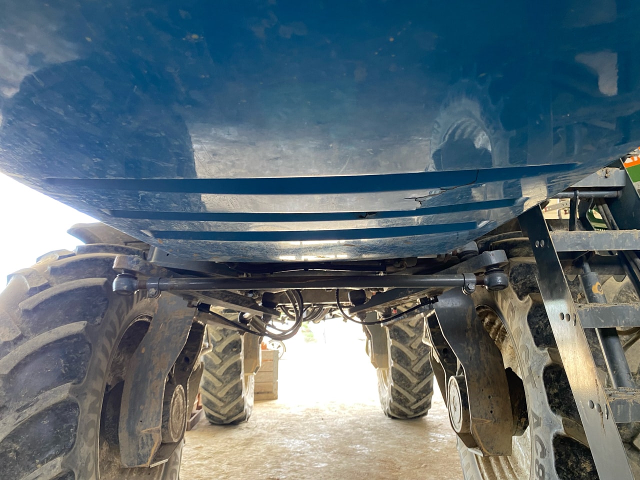 Pulverisateur automoteur EVRARD ALPHA VARITRACK 3000 - photo slide 5
